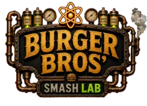 Burger Bros' Smash Lab Logo