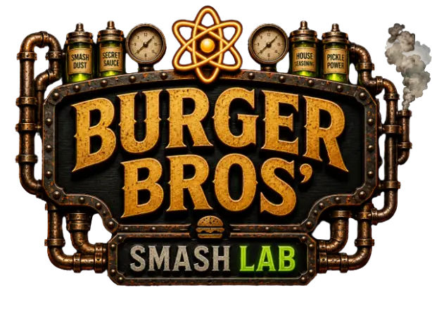 Burger Bros' Smash Lab Logo
